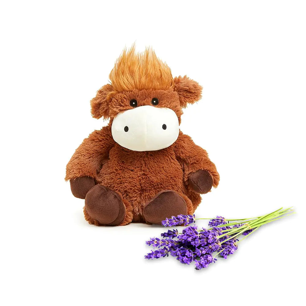 Warmies – Brown Cow Heat & Cool Plush