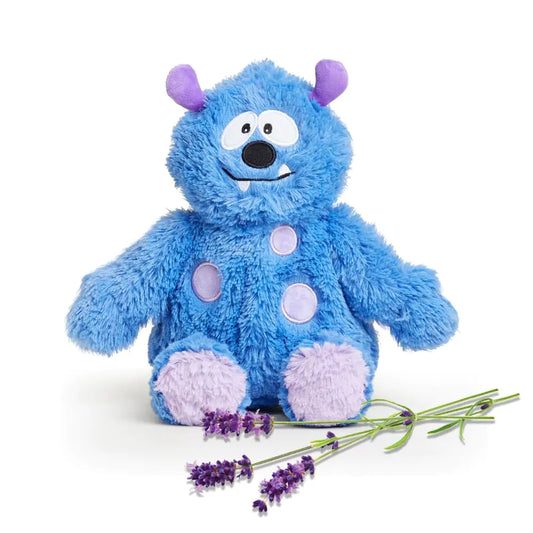 Warmies – Blue Monster Heat & Cool Plush