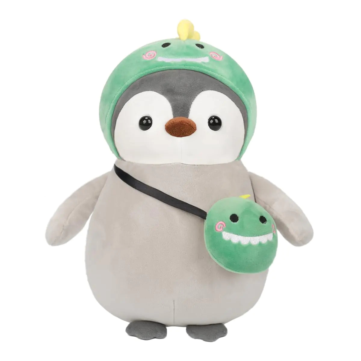 Transforming Penguin Plush Toy