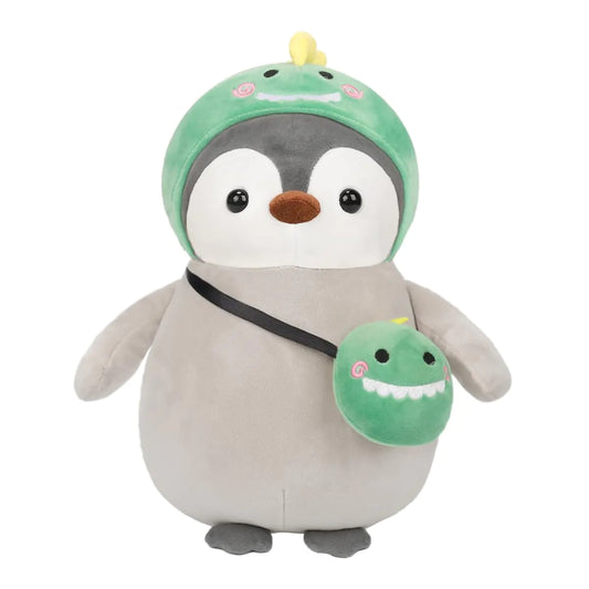 Transforming Penguin Plush Toy